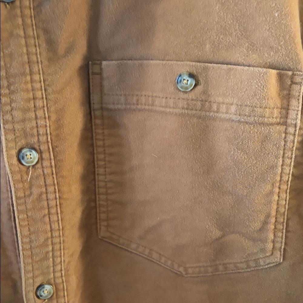 Toad&Co Warm Brown Long-Sleeve Shirt - Picture 5 of 9